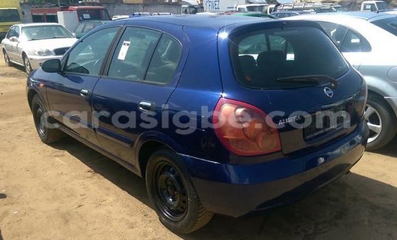 Buy Used Nissan Almera Blue Car in Lome in Togo Buy Used Nissan Almera Blue Car in Lome in Togo