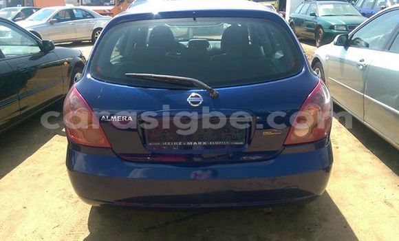Buy Used Nissan Almera Blue Car in Lome in Togo Buy Used Nissan Almera Blue Car in Lome in Togo