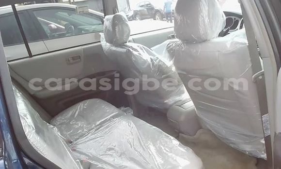 Buy Used Toyota Highlander Blue Car in Lome in Togo Buy Used Toyota Highlander Blue Car in Lome in Togo