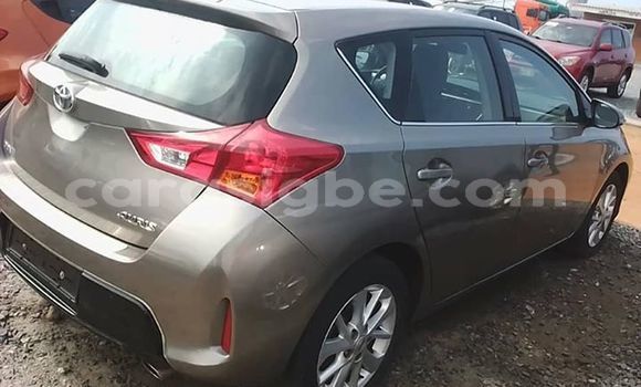 Buy Used Toyota Auris Brown Car in Lome in Togo Buy Used Toyota Auris Brown Car in Lome in Togo