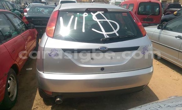 Buy Used Ford Focus Silver Car in Lome in Togo Buy Used Ford Focus Silver Car in Lome in Togo