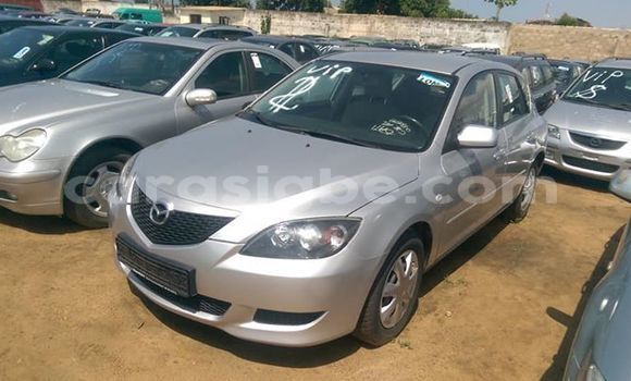 Buy Used Mazda 3 Silver Car in Lome in Togo Buy Used Mazda 3 Silver Car in Lome in Togo