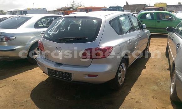 Buy Used Mazda 3 Silver Car in Lome in Togo Buy Used Mazda 3 Silver Car in Lome in Togo