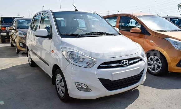 Buy Import Hyundai i10 White Car in Import - Dubai in Togo