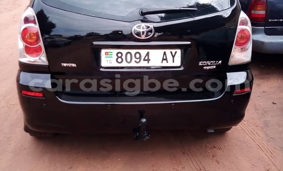 Acheter Occasion Voiture Toyota Corolla Verso Noir à Lomé, Maritime Acheter Occasion Voiture Toyota Corolla Verso Noir à Lomé, Maritime
