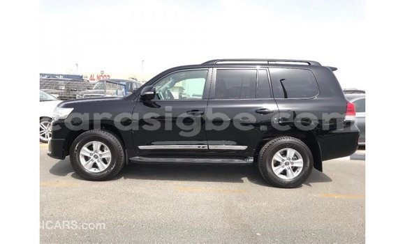 Buy Import Toyota Land Cruiser Black Car in Import - Dubai in Togo Buy Import Toyota Land Cruiser Black Car in Import - Dubai in Togo