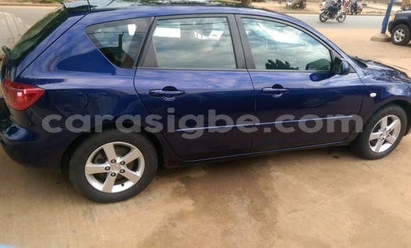 Acheter Occasion Voiture Mazda 3 Bleu à Lomé, Togo Acheter Occasion Voiture Mazda 3 Bleu à Lomé, Togo
