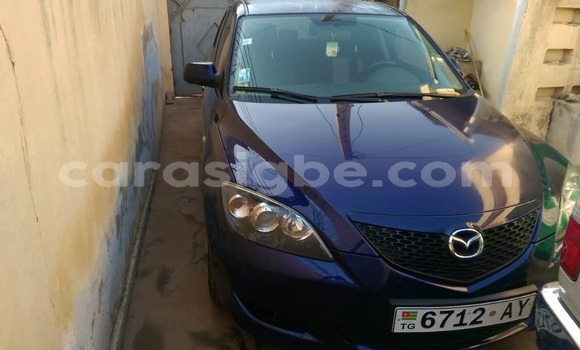 Acheter Occasion Voiture Mazda 3 Bleu à Lomé, Togo Acheter Occasion Voiture Mazda 3 Bleu à Lomé, Togo