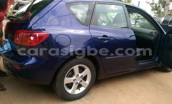 Acheter Occasion Voiture Mazda 3 Bleu à Lomé, Togo Acheter Occasion Voiture Mazda 3 Bleu à Lomé, Togo