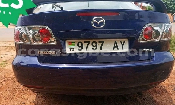 Acheter Occasion Voiture Mazda 6 Bleu à Lomé, Togo Acheter Occasion Voiture Mazda 6 Bleu à Lomé, Togo
