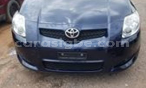 Acheter Occasion Voiture Toyota Auris Bleu à Lomé, Togo Acheter Occasion Voiture Toyota Auris Bleu à Lomé, Togo