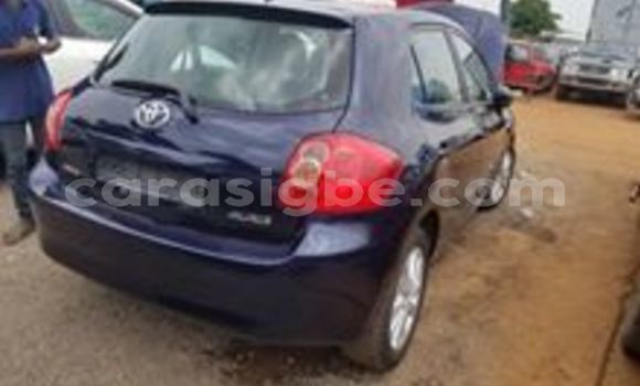 Acheter Occasion Voiture Toyota Auris Bleu à Lomé, Togo Acheter Occasion Voiture Toyota Auris Bleu à Lomé, Togo