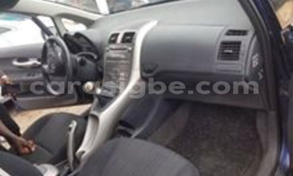 Acheter Occasion Voiture Toyota Auris Bleu à Lomé, Togo Acheter Occasion Voiture Toyota Auris Bleu à Lomé, Togo