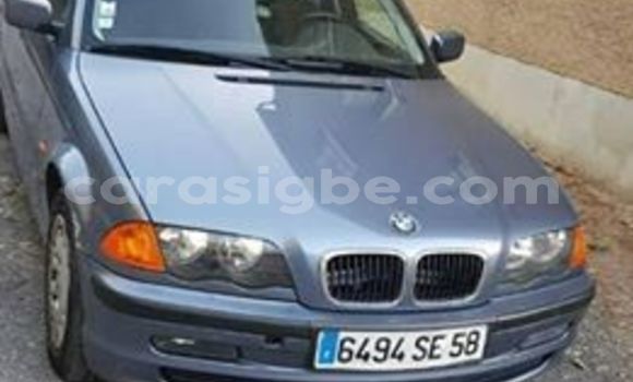 Acheter Occasion Voiture BMW 3–Series Bleu à Lomé, Togo Acheter Occasion Voiture BMW 3–Series Bleu à Lomé, Togo