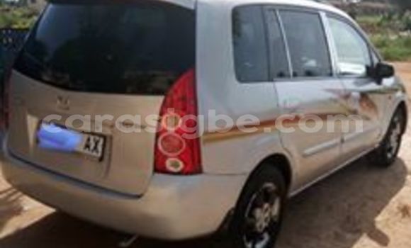 Acheter Occasion Voiture Mazda Mazda Premacy Gris à Lomé, Togo Acheter Occasion Voiture Mazda Mazda Premacy Gris à Lomé, Togo