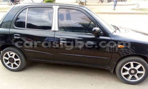 Acheter Occasion Voiture Nissan Micra Noir à Lomé, Togo Acheter Occasion Voiture Nissan Micra Noir à Lomé, Togo