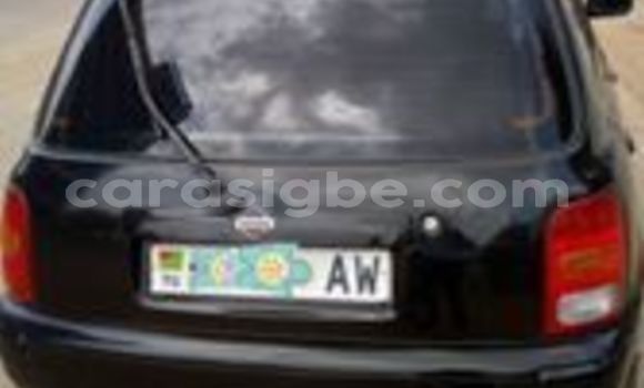 Acheter Occasion Voiture Nissan Micra Noir à Lomé, Togo Acheter Occasion Voiture Nissan Micra Noir à Lomé, Togo