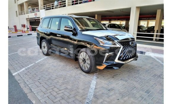 Buy Import Lexus LX Black Car in Import - Dubai in Togo Buy Import Lexus LX Black Car in Import - Dubai in Togo