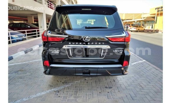 Buy Import Lexus LX Black Car in Import - Dubai in Togo Buy Import Lexus LX Black Car in Import - Dubai in Togo