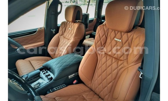 Buy Import Lexus LX Black Car in Import - Dubai in Togo Buy Import Lexus LX Black Car in Import - Dubai in Togo