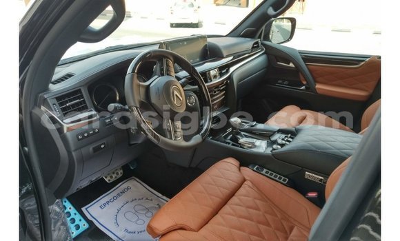 Buy Import Lexus LX Black Car in Import - Dubai in Togo Buy Import Lexus LX Black Car in Import - Dubai in Togo