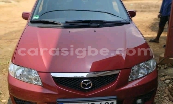 Acheter Occasion Voiture Mazda Mazda Premacy Rouge à Lomé, Togo Acheter Occasion Voiture Mazda Mazda Premacy Rouge à Lomé, Togo