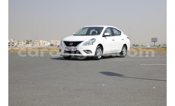 Buy Import Nissan Sunny White Car in Import - Dubai in Togo