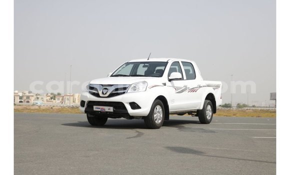 Acheter Import Voiture Foton Tunland Blanc à Import - Dubai, Togo