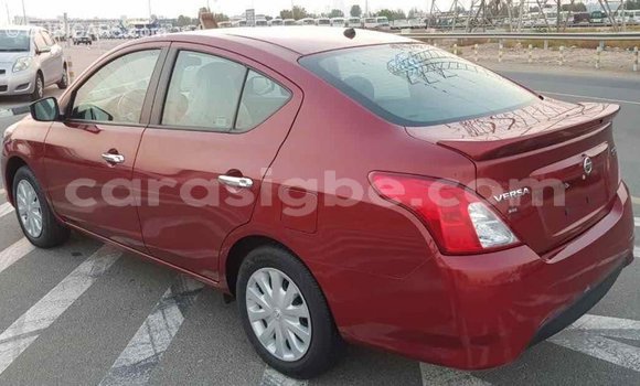Acheter Import Voiture Nissan Versa Rouge à Import - Dubai, Togo Acheter Import Voiture Nissan Versa Rouge à Import - Dubai, Togo