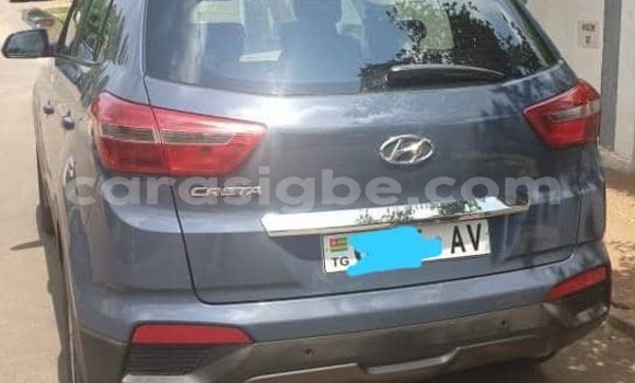 Acheter Occasion Voiture Hyundai Creta Gris à Lomé, Maritime