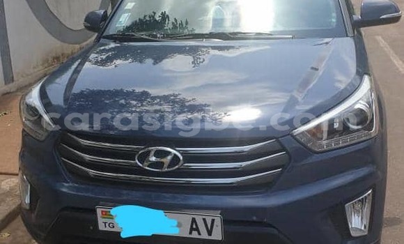Acheter Occasion Voiture Hyundai Creta Gris à Lomé, Maritime Acheter Occasion Voiture Hyundai Creta Gris à Lomé, Maritime