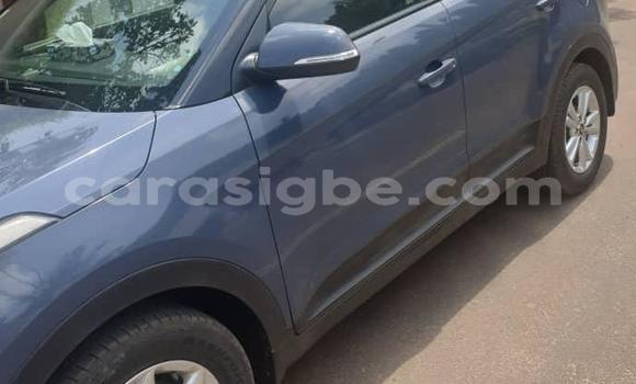 Acheter Occasion Voiture Hyundai Creta Gris à Lomé, Maritime Acheter Occasion Voiture Hyundai Creta Gris à Lomé, Maritime