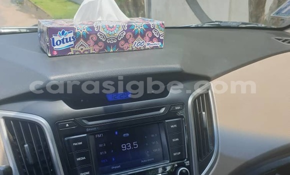 Acheter Occasion Voiture Hyundai Creta Gris à Lomé, Maritime Acheter Occasion Voiture Hyundai Creta Gris à Lomé, Maritime