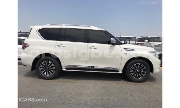 Buy Import Nissan Patrol White Car in Import - Dubai in Togo Buy Import Nissan Patrol White Car in Import - Dubai in Togo