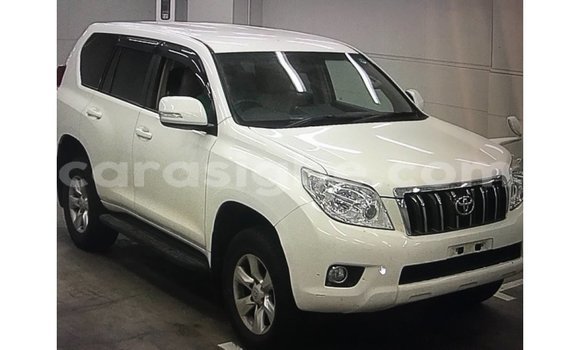 Buy Import Toyota Prado White Car in Import - Dubai in Togo Buy Import Toyota Prado White Car in Import - Dubai in Togo