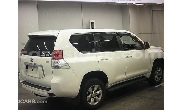 Buy Import Toyota Prado White Car in Import - Dubai in Togo Buy Import Toyota Prado White Car in Import - Dubai in Togo