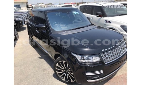 Acheter Import Voiture Land Rover Range Rover Noir à Import - Dubai, Togo Acheter Import Voiture Land Rover Range Rover Noir à Import - Dubai, Togo