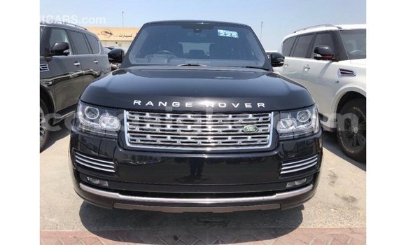 Acheter Import Voiture Land Rover Range Rover Noir à Import - Dubai, Togo Acheter Import Voiture Land Rover Range Rover Noir à Import - Dubai, Togo