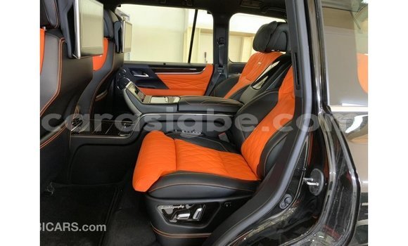 Acheter Import Voiture Lexus LX Noir à Import - Dubai, Togo Acheter Import Voiture Lexus LX Noir à Import - Dubai, Togo
