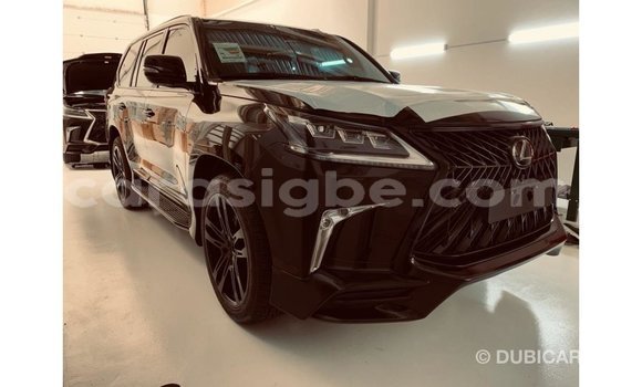 Acheter Import Voiture Lexus LX Noir à Import - Dubai, Togo Acheter Import Voiture Lexus LX Noir à Import - Dubai, Togo