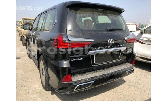 Acheter Import Voiture Lexus LX Noir à Import - Dubai, Togo Acheter Import Voiture Lexus LX Noir à Import - Dubai, Togo