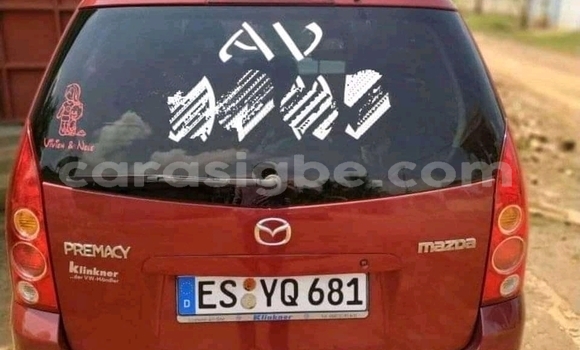 Acheter Occasion Voiture Mazda Premacy Rouge à Lomé, Togo Acheter Occasion Voiture Mazda Premacy Rouge à Lomé, Togo