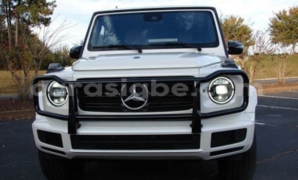 Acheter Occasion Voiture Mercedes‒Benz G-klasse Blanc à Aného, Togo