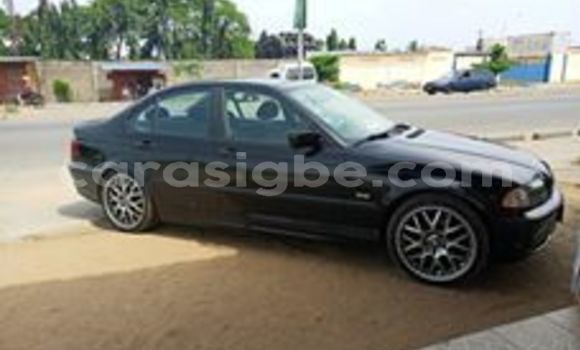 Buy Used BMW 3–Series Black Car in Lome in Togo Buy Used BMW 3–Series Black Car in Lome in Togo