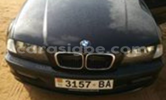 Buy Used BMW 3–Series Black Car in Lome in Togo Buy Used BMW 3–Series Black Car in Lome in Togo