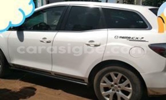 Buy Used Mazda CX–7 White Car in Lome in Togo Buy Used Mazda CX–7 White Car in Lome in Togo