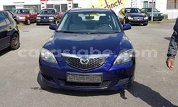 Buy Used Mazda 3 Blue Car in Lome in Togo Buy Used Mazda 3 Blue Car in Lome in Togo