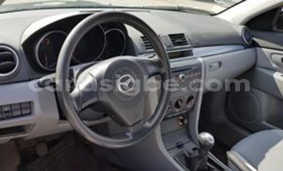 Buy Used Mazda 3 Blue Car in Lome in Togo Buy Used Mazda 3 Blue Car in Lome in Togo