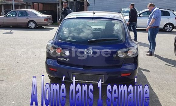 Buy Used Mazda 3 Blue Car in Lome in Togo Buy Used Mazda 3 Blue Car in Lome in Togo