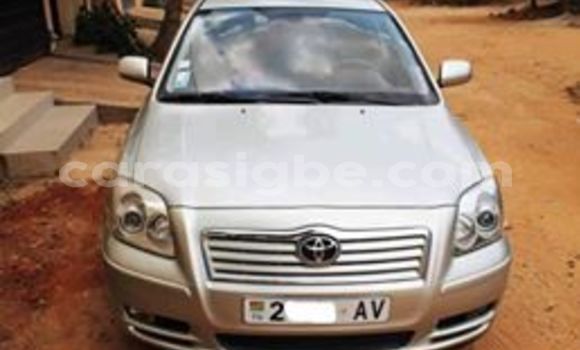 Buy Used Toyota Avensis Silver Car in Lome in Togo Buy Used Toyota Avensis Silver Car in Lome in Togo